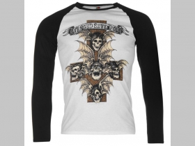 Avenged Sevenfold tričko s dlhým rukávom materiál 100%bavlna